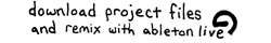 Pieces of a Story is available in multi-track format for Ableton users for FREE... download here.